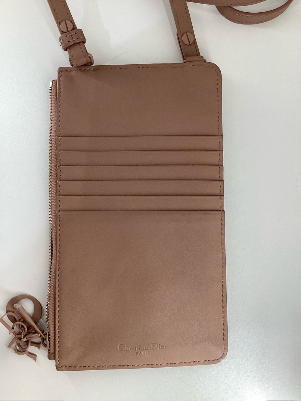 Christian Dior Lady Dior Card Holder Cross Body - Picture 5 of 8